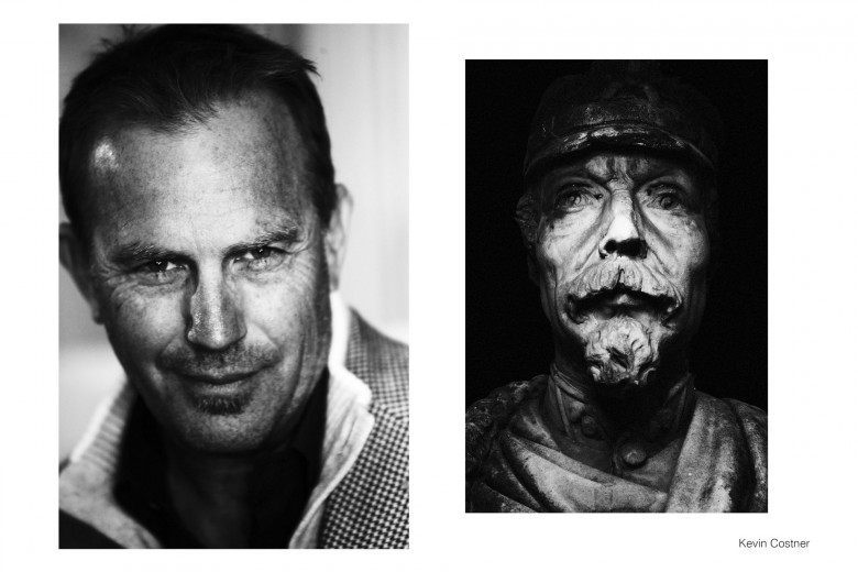 Kevin Costner by Talos Buccellati