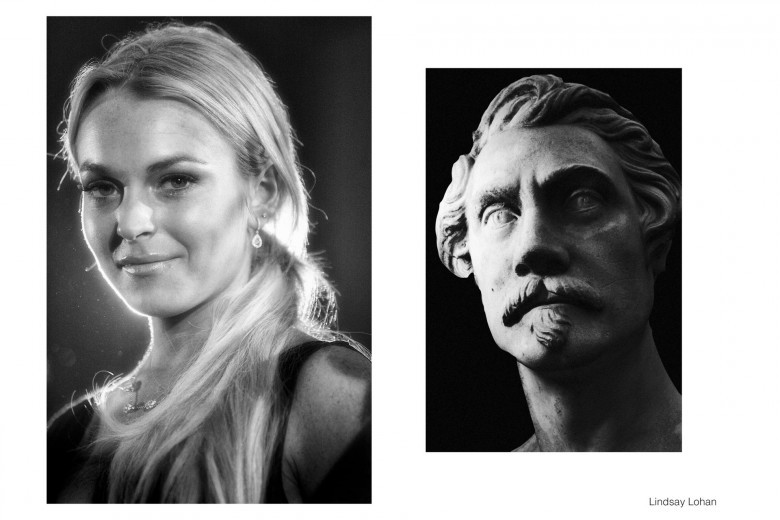Lindsay Lohan by Talos Buccellati