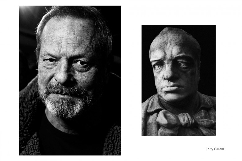 Terry Gilliam by Talos Buccellati